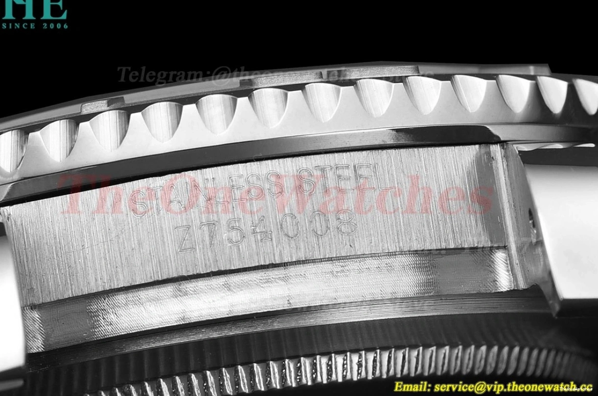 SS Blue MY8215 40mm SS Dot Yacht-Master GDF 126622 0106